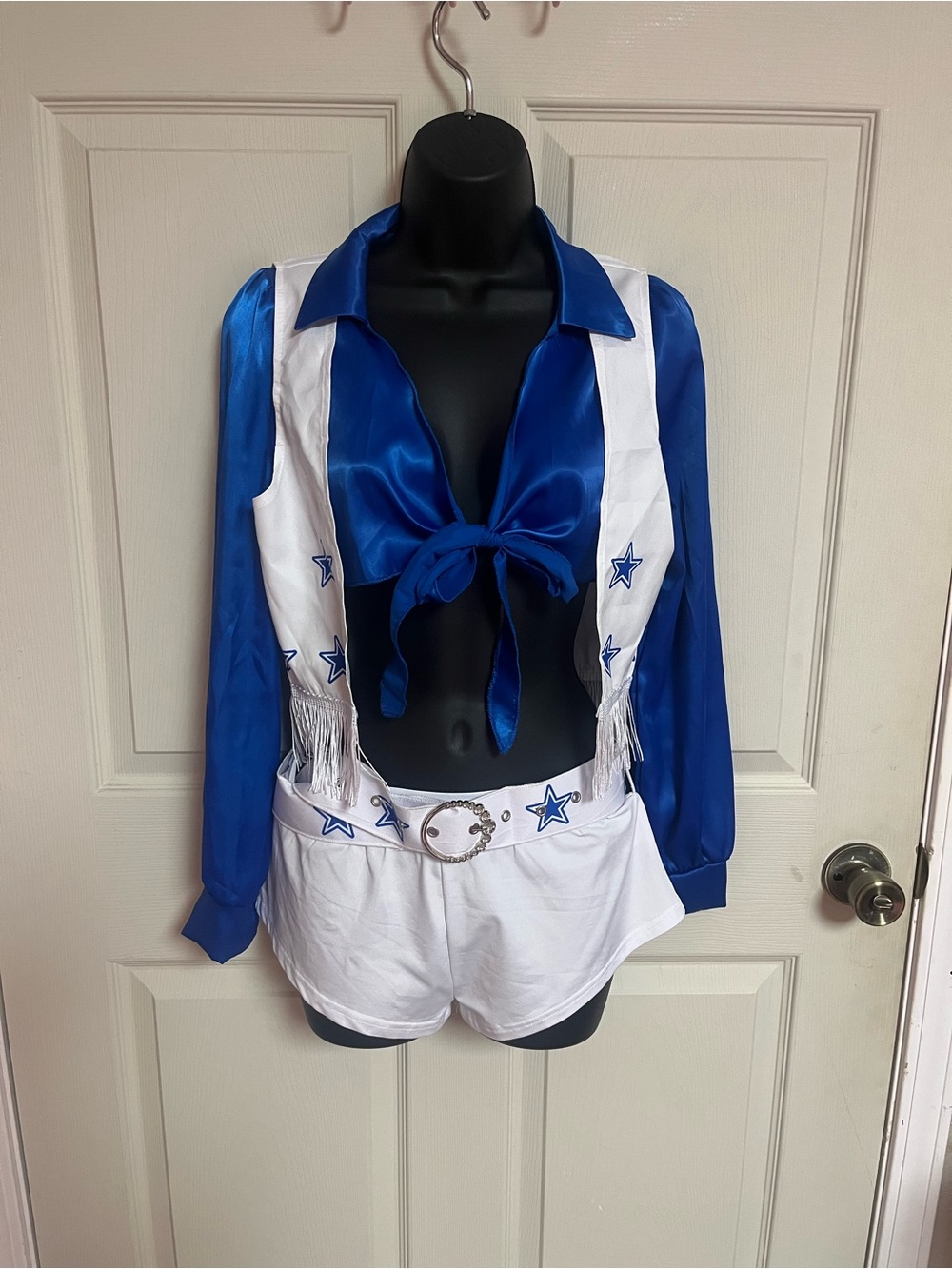 Dallas Cowboys Cheerleader Costume Set S